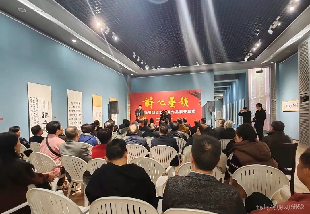 "詩(shī)心墨韻”——楊東標(biāo)書(shū)儲(chǔ)吉旺詩(shī)詞作品展開(kāi)展(圖4) "詩(shī)心墨韻”——楊東標(biāo)書(shū)儲(chǔ)吉旺詩(shī)詞作品展開(kāi)展(圖4)