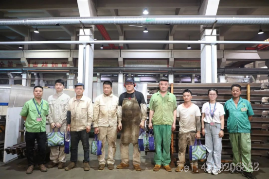 【關(guān)懷】如意公司工會開展夏日送清涼活動(圖5) 【關(guān)懷】如意公司工會開展夏日送清涼活動(圖5)