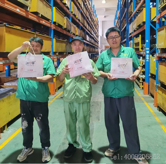 【關(guān)懷】如意公司工會開展夏日送清涼活動(圖10) 【關(guān)懷】如意公司工會開展夏日送清涼活動(圖10)